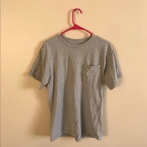 Gray fruit of the loom T-shirt